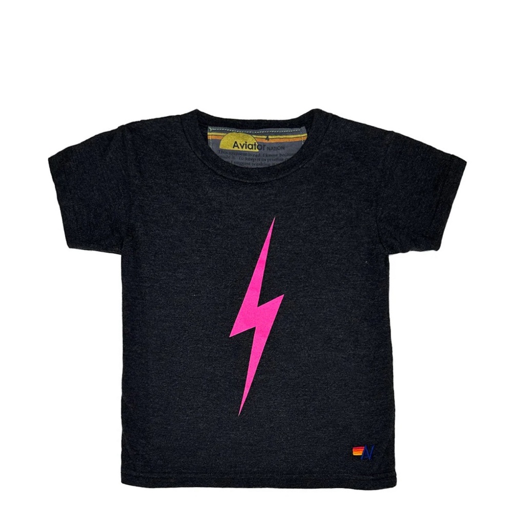 aviator nation pink lightning bolt